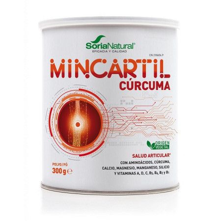 Mincartil Reforzado Cúrcuma, 300 g - Soria Natural