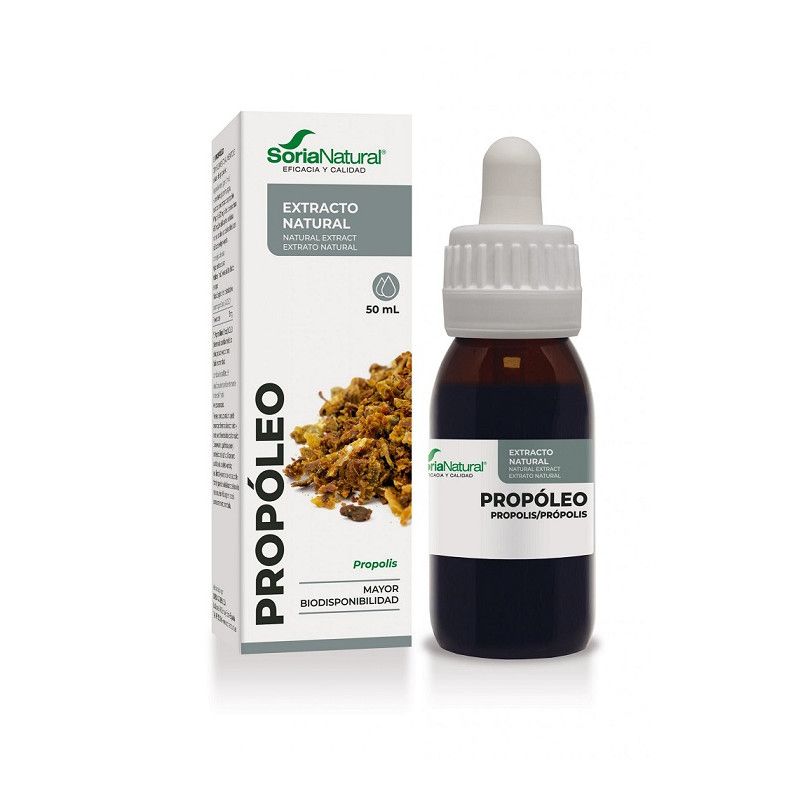 Propóleo Extracto sin alcohol, 50 ml - Soria Natural