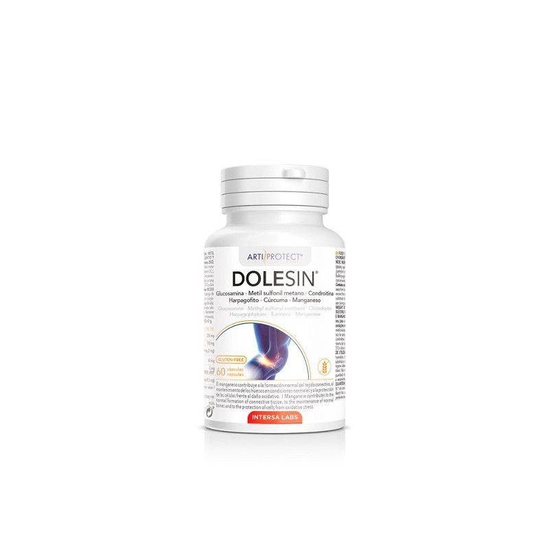 Dolesin, 60 cápsulas - Intersa