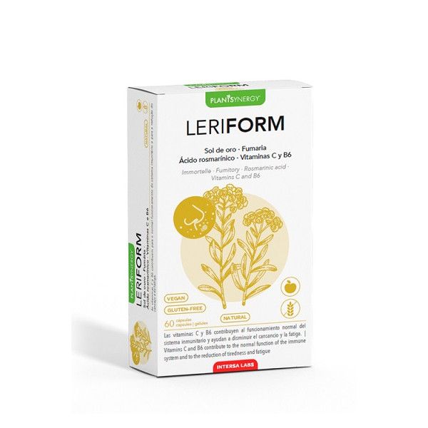Leriform, 60 cápsulas - Intersa