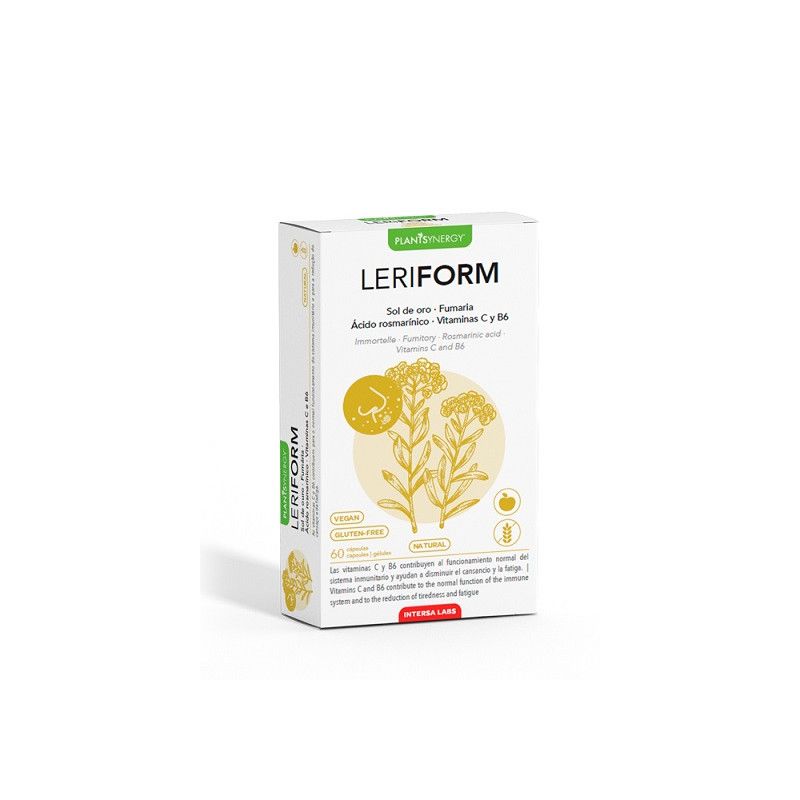 Leriform, 60 cápsulas - Intersa
