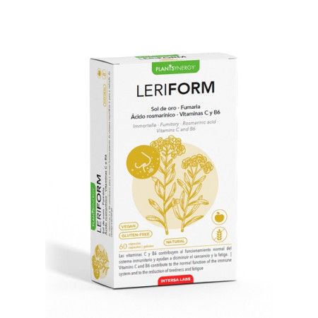 Leriform, 60 cápsulas - Intersa