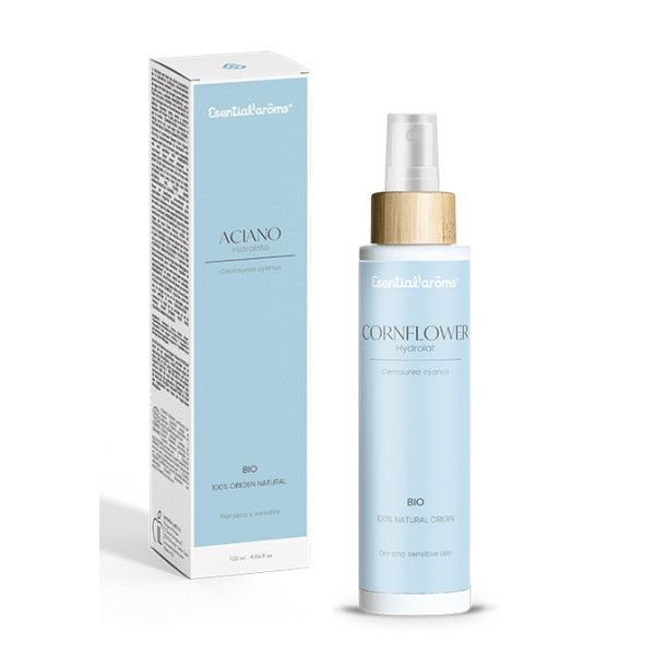 Agua Floral de Aciano BIO 120 ml - Esential Aroms
