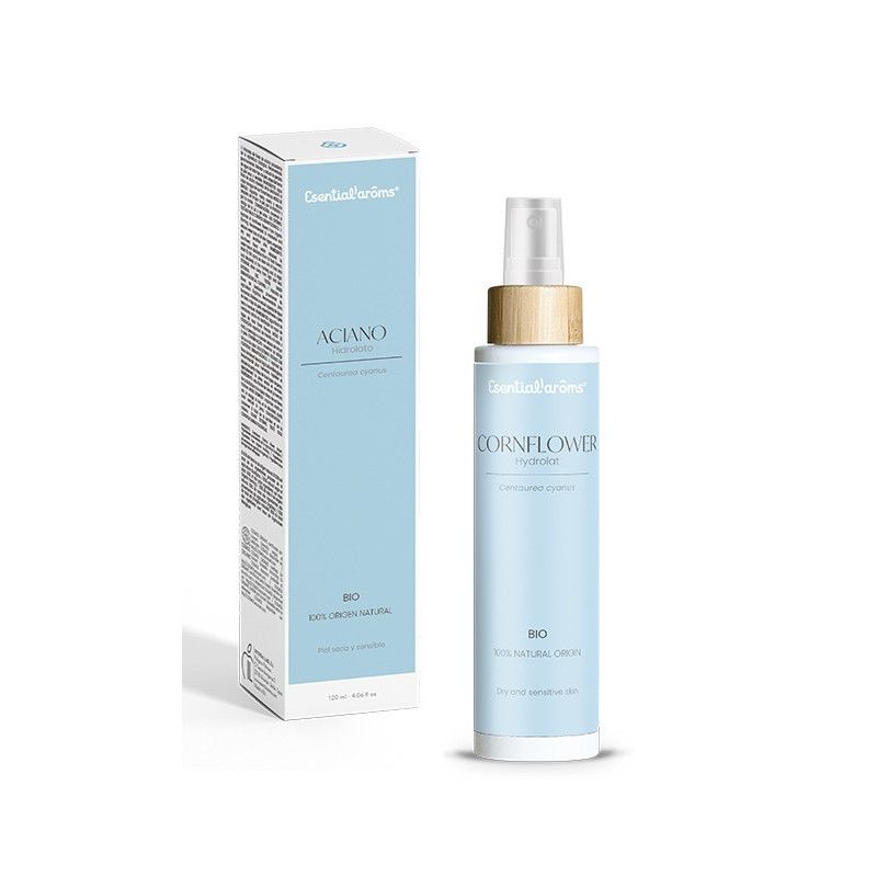 Agua Floral de Aciano BIO 120 ml - Esential Aroms