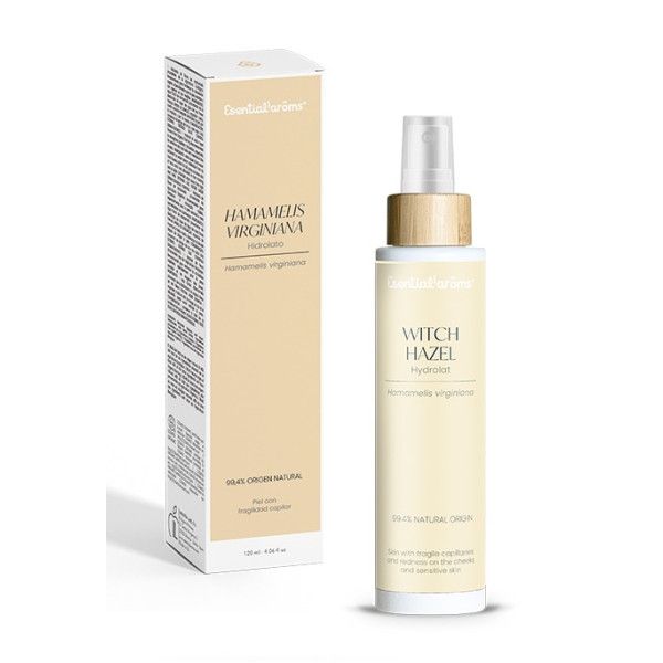 Agua Floral de Hamamelis BIO, 120 ml - Esential Aroms