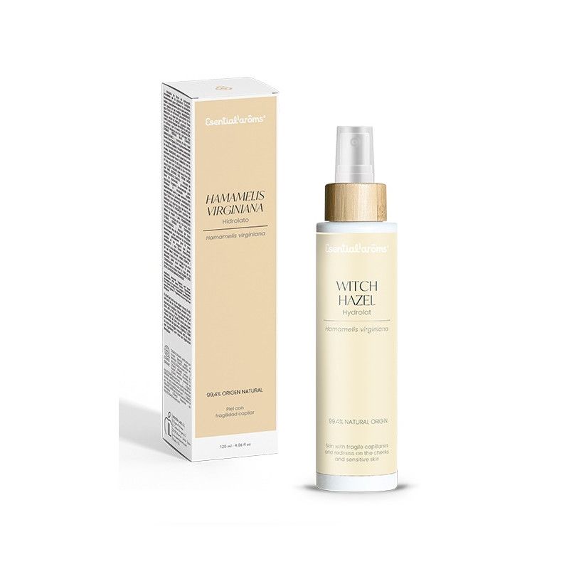 Agua Floral de Hamamelis BIO, 120 ml - Esential Aroms