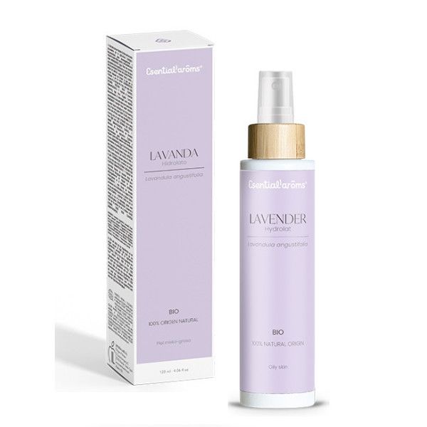 Agua Floral de Lavanda BIO, 120 ml - Esential Aroms