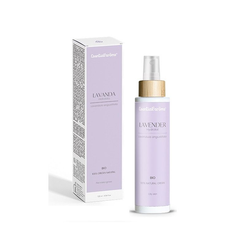 Agua Floral de Lavanda BIO, 120 ml - Esential Aroms