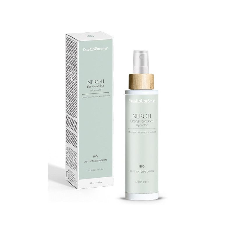 Agua Floral de Nerolí o Flor de Azahar, 120 ml - Esential Aroms