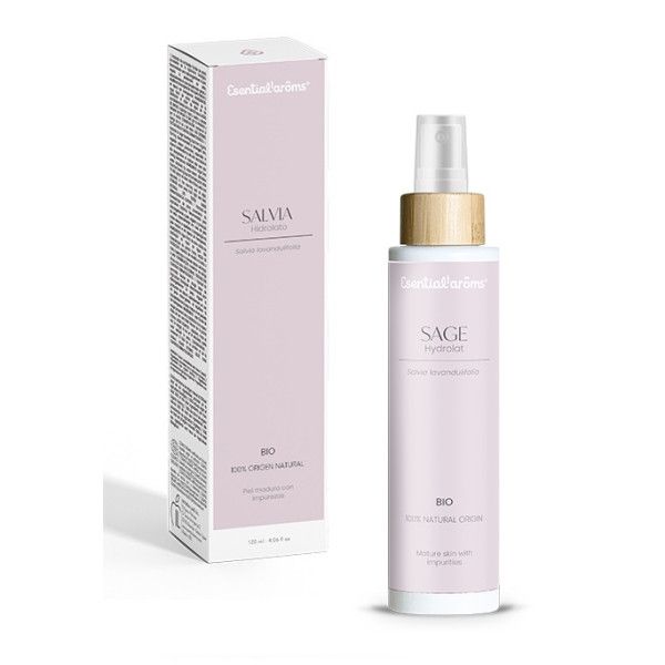 Agua Floral de Salvia BIO, 120 ml - Esential Aroms
