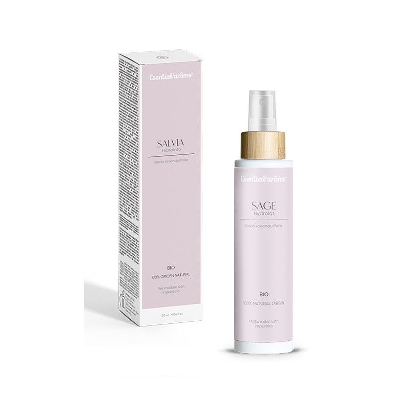 Agua Floral de Salvia BIO, 120 ml - Esential Aroms