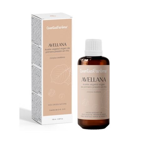 Aceite Vegetal Virgen de Avellana, 100 ml - Esential Arôms