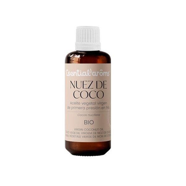 Aceite de Nuez de Coco Bio, 100 ml - Esential Aroms