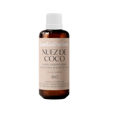 Aceite de Nuez de Coco Bio, 100 ml - Esential Aroms