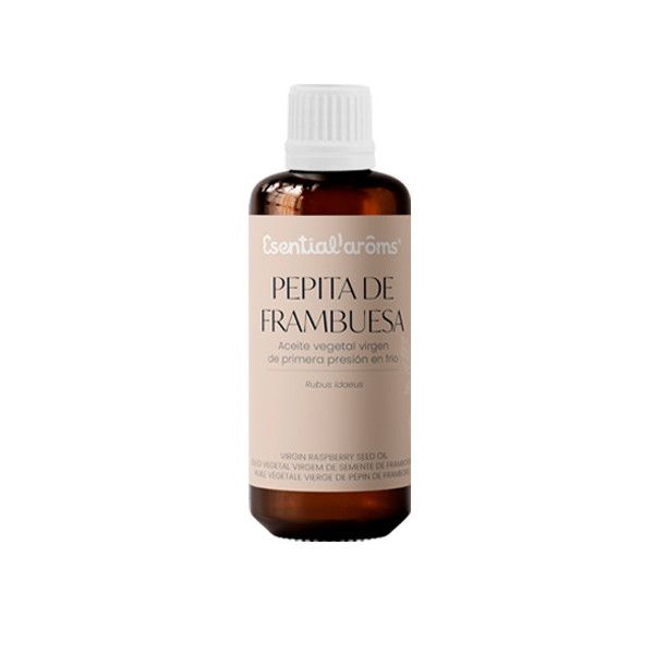 Aceite Vegetal Virgen de Pepita de Frambuesa, 100 ml - Esential Aroms