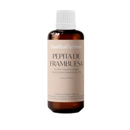 Aceite Vegetal Virgen de Pepita de Frambuesa, 100 ml - Esential Aroms