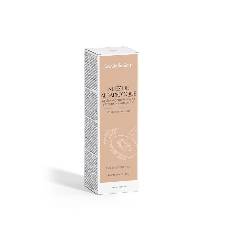 Aceite Vegetal Virgen de Nuez de Albaricoque, 100 ml - Esential Aroms