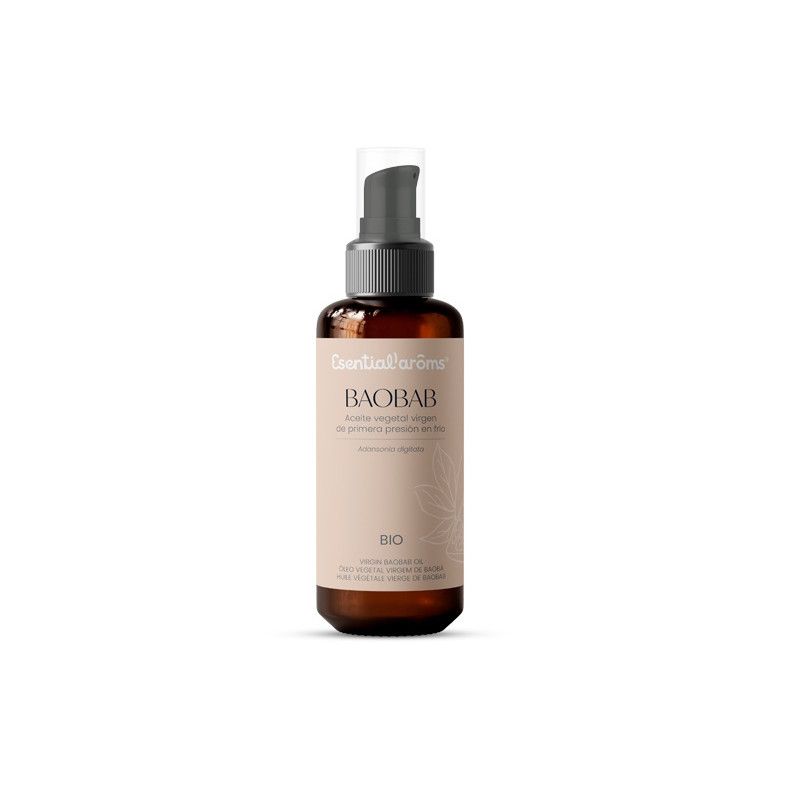 Aceite Vegetal Virgen de Baobab BIO, 50 ml - Esential Aroms