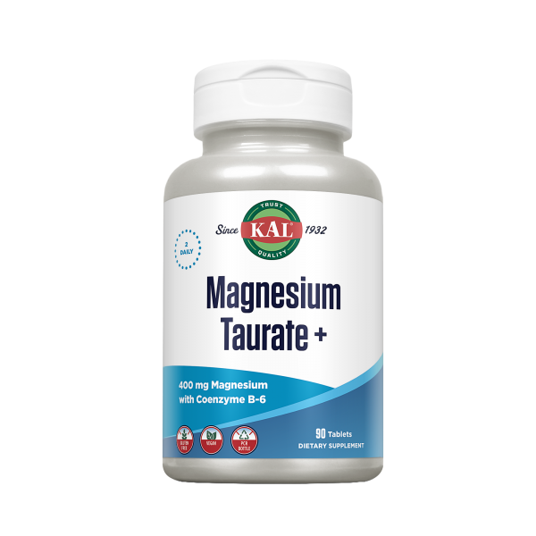 Taurato de Magnesio 90 comprimidos - kal Solaray