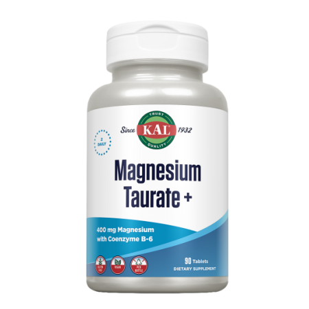 Taurato de Magnesio 90 comprimidos - kal Solaray