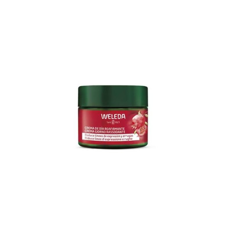Crema de Día Reafirmante de Granada, 40 ml - Weleda