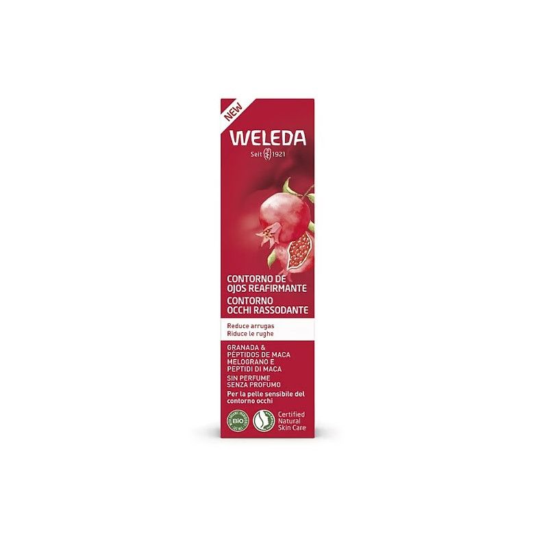 Contorno de Ojos Reafirmante de Granada, 12 ml - Weleda