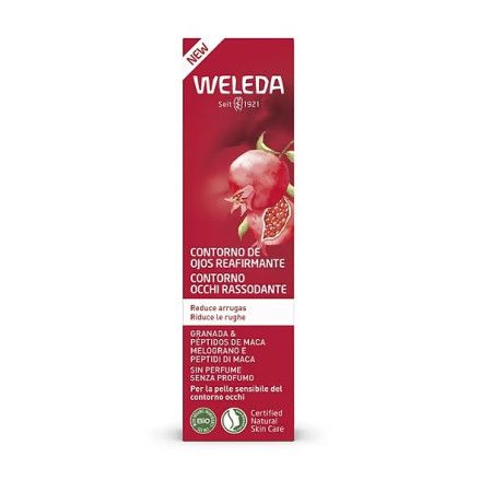 Contorno de Ojos Reafirmante de Granada, 12 ml - Weleda