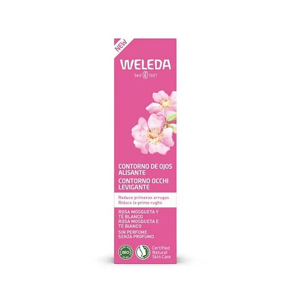 Contorno de Ojos Alisante de Rosa Mosqueta, 12 ml - Weleda