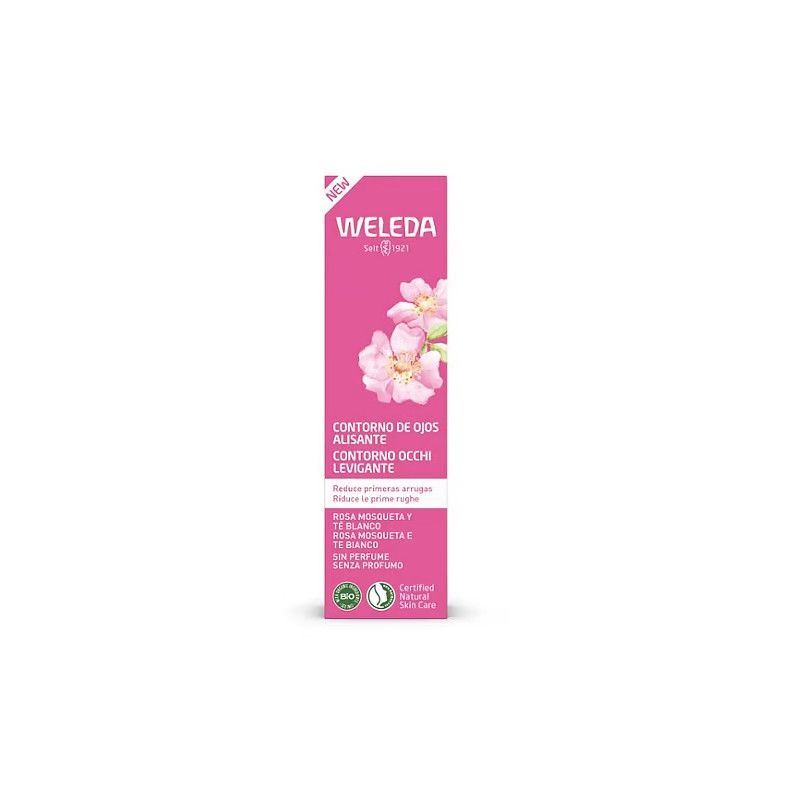 Contorno de Ojos Alisante de Rosa Mosqueta, 12 ml - Weleda