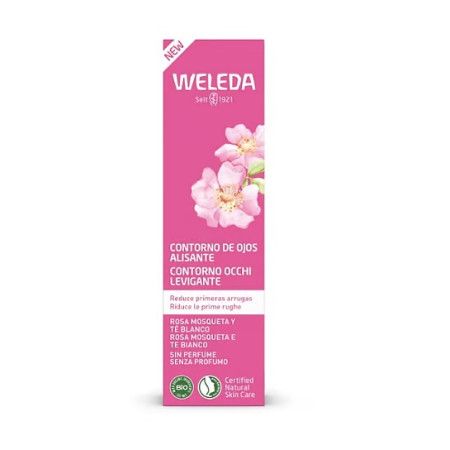 Contorno de Ojos Alisante de Rosa Mosqueta, 12 ml - Weleda