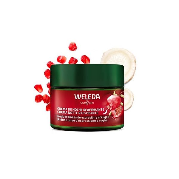Crema de Noche Reafirmante de Granada, 40 ml - Weleda