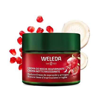 Crema de Noche Reafirmante de Granada, 40 ml - Weleda