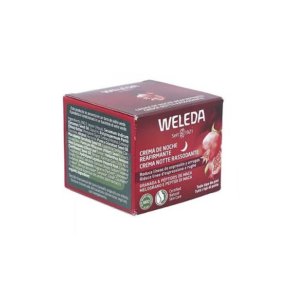 Crema de Noche Reafirmante de Granada, 40 ml - Weleda