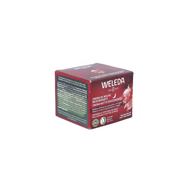 Crema de Noche Reafirmante de Granada, 40 ml - Weleda