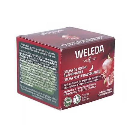 Crema de Noche Reafirmante de Granada, 40 ml - Weleda