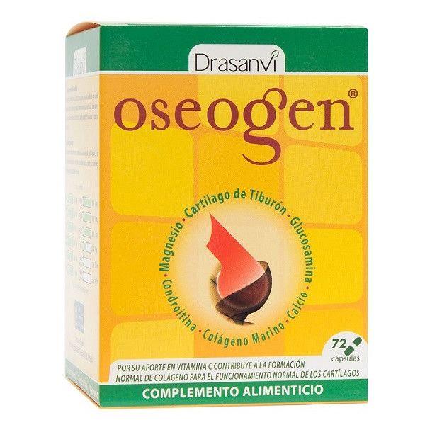 Oseogen Alimento Articular, 72 cápsulas - Drasanvi