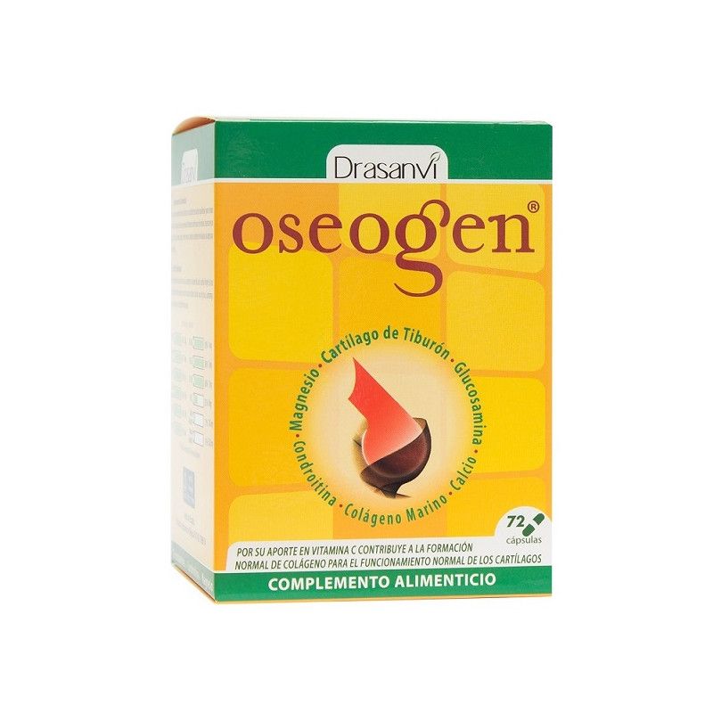 Oseogen Alimento Articular, 72 cápsulas - Drasanvi