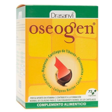 Oseogen Alimento Articular, 72 cápsulas - Drasanvi