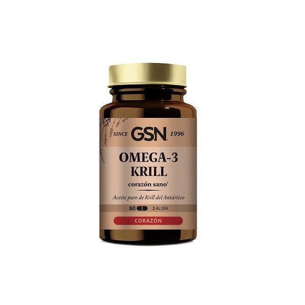 Krill Omega-3, 60 perlas - GSN