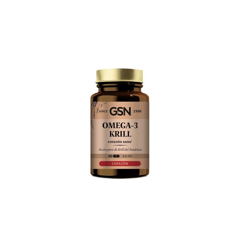 Krill Omega-3, 60 perlas - GSN