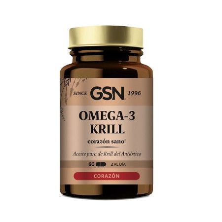Krill Omega-3, 60 perlas - GSN