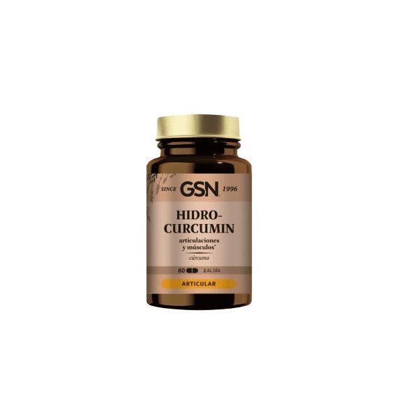 Hidrocurcumina GSN comprimidos - Nueva imagen