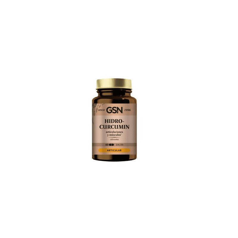 Hidrocurcumina GSN comprimidos - Nueva imagen