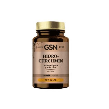 Hidrocurcumina GSN comprimidos - Nueva imagen