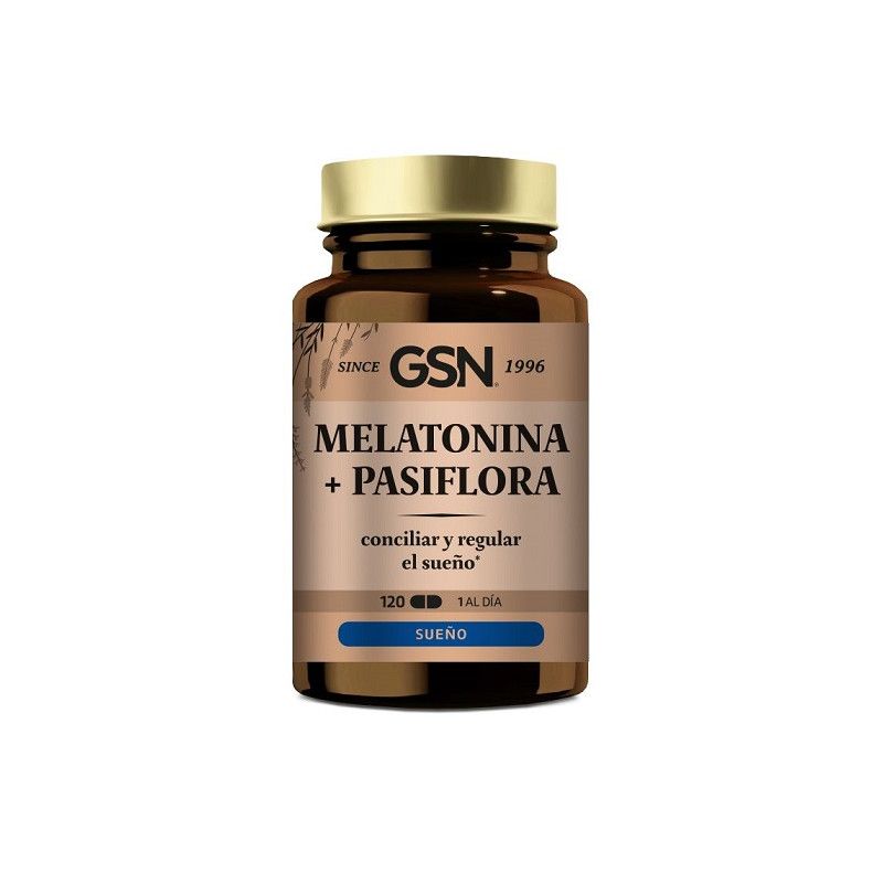 Melatonina Complex + Pasiflora, 120 comprimidos - G.S.N.
