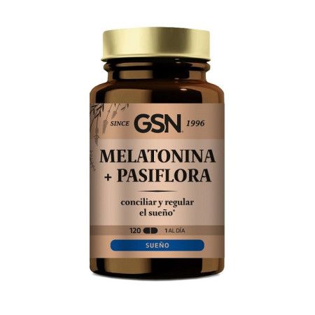 Melatonina Complex + Pasiflora, 120 comprimidos - G.S.N.