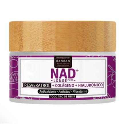 Crema Facial NAD+ y Resveratrol, 50 ml - Banban