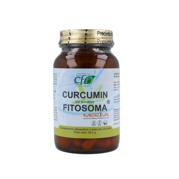 Curcumin Fitosoma, 60 cápsulas - CFN