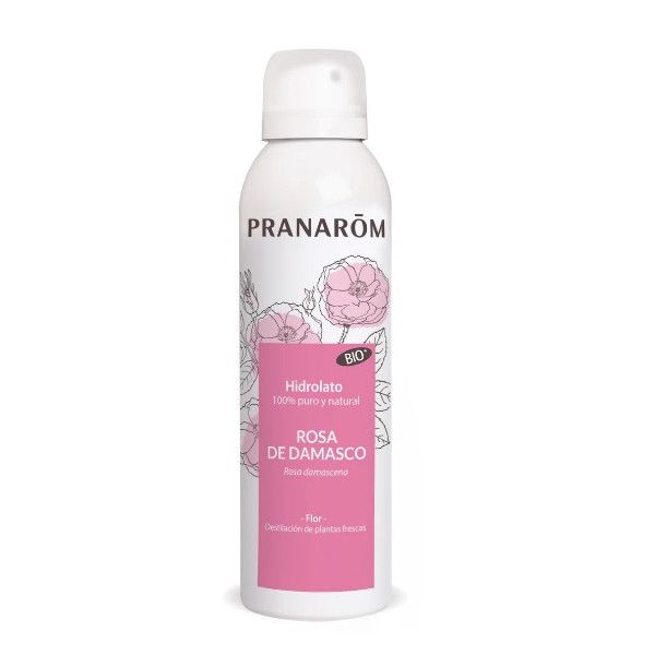 Hidrolato Rosa de Damasco BIO, 150 ml - Pranarom