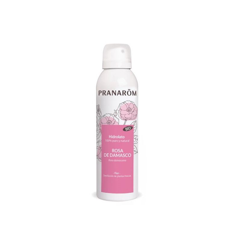 Hidrolato Rosa de Damasco BIO, 150 ml - Pranarom